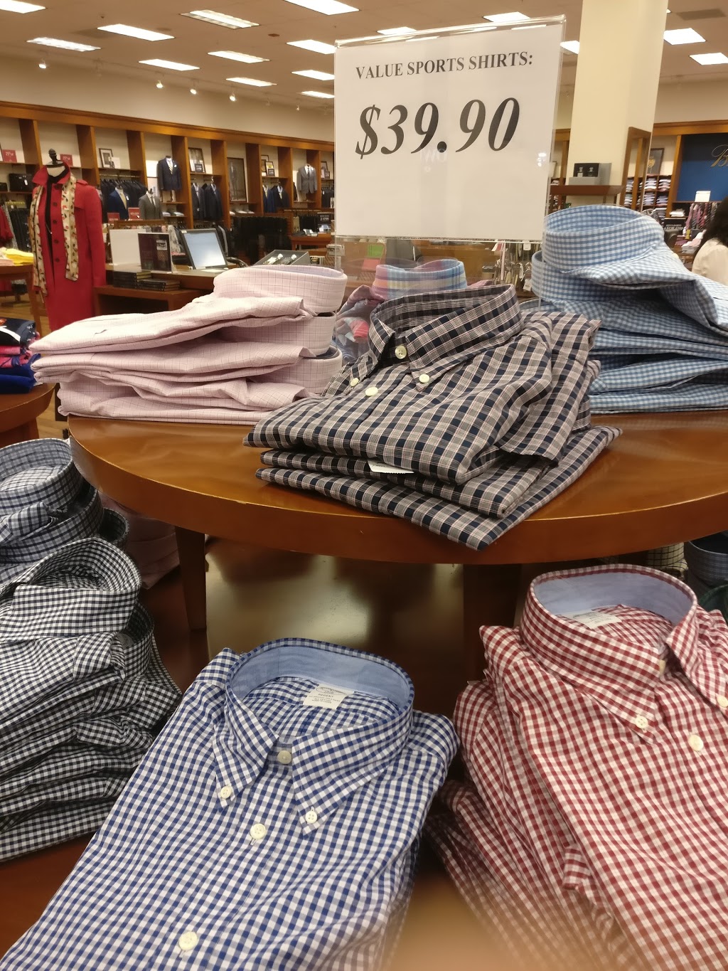 brooks brothers canada outlet