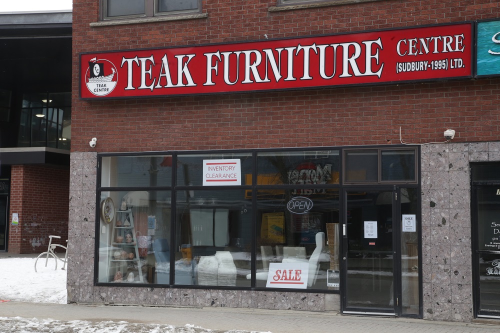 Teak Furniture Centre | 144 Durham St, Sudbury, ON P3E 3M7, Canada | Phone: (705) 674-7370