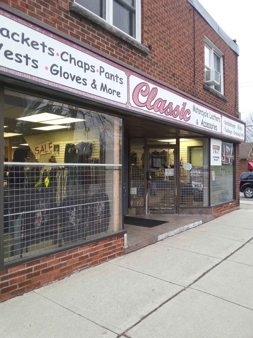 Classic Motorcycle Leathers & Accessories | 1813 King St E, Hamilton, ON L8K 1V6, Canada | Phone: (905) 312-1324