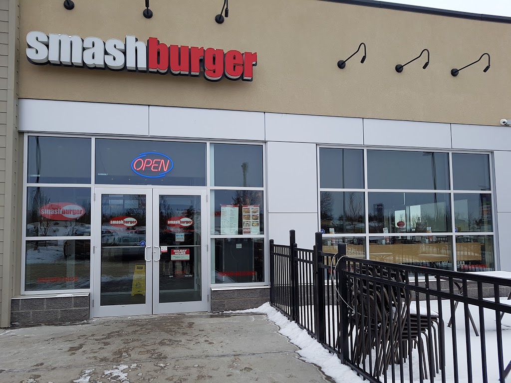 Smashburger | 525 St Albert Trail, St. Albert, AB T8N 5E2, Canada | Phone: (780) 419-6868