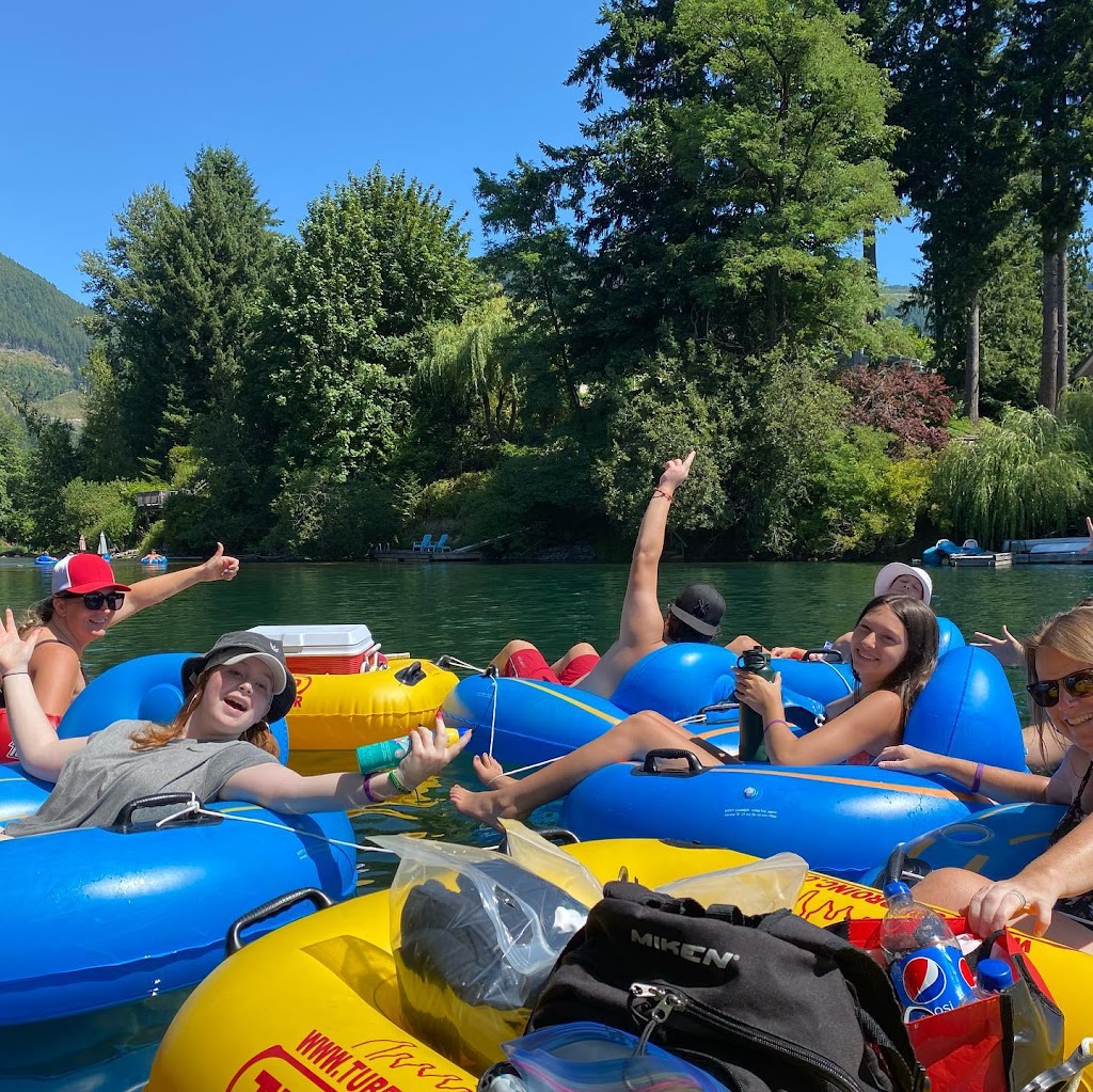 The Tube Shack | 109 S Shore Rd, Lake Cowichan, BC V0R 2G0, Canada | Phone: (250) 510-7433