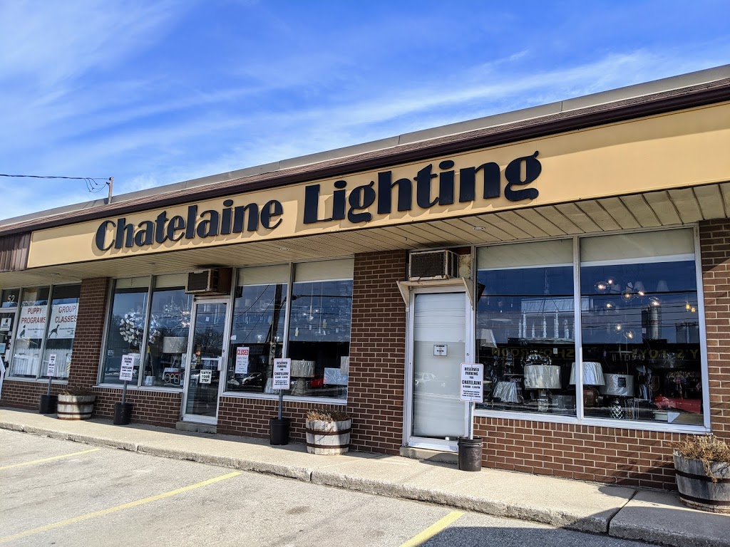 Chatelaine Lighting | 56 Victoria Rd S, Guelph, ON N1E 5P6, Canada | Phone: (519) 824-0401
