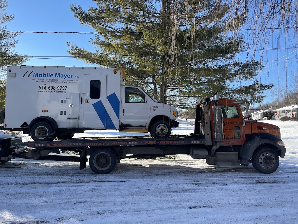 Recyclage de métaux - Sam Recyclage | 116 Chem. Cyrille Beaudry, Saint-Paul, QC J0K 3E0, Canada | Phone: (450) 944-2881