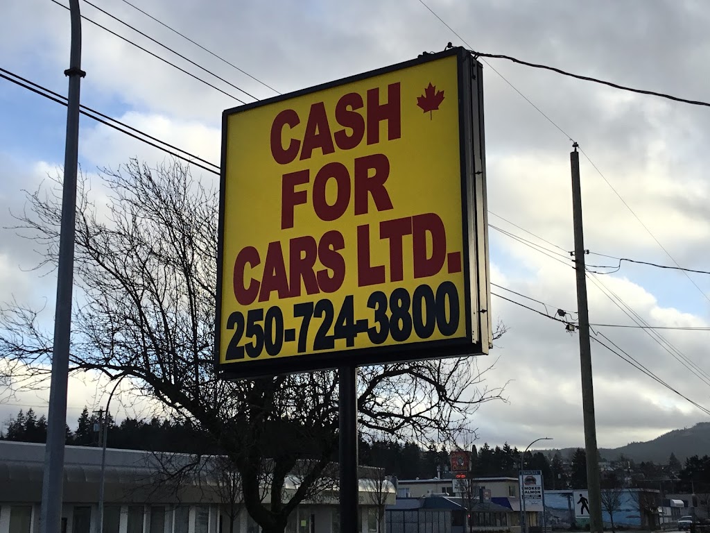 Cash for Cars Ltd | 3704 3rd Ave, Port Alberni, BC V9Y 4G1, Canada | Phone: (250) 724-4000