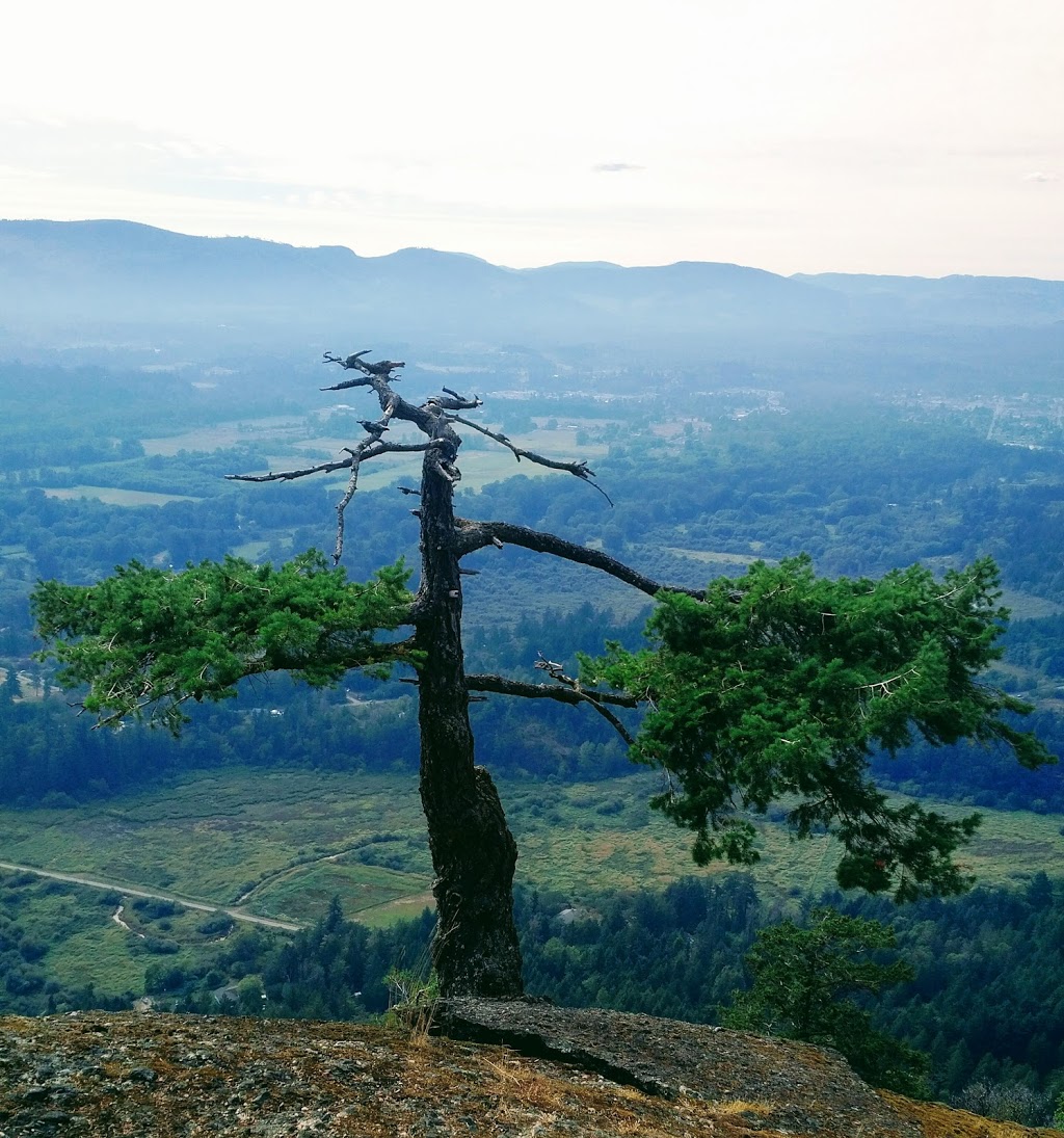 Mount Tzhouhalem Parking Lot | Kaspa Rd, Duncan, BC V9L 5P7, Canada