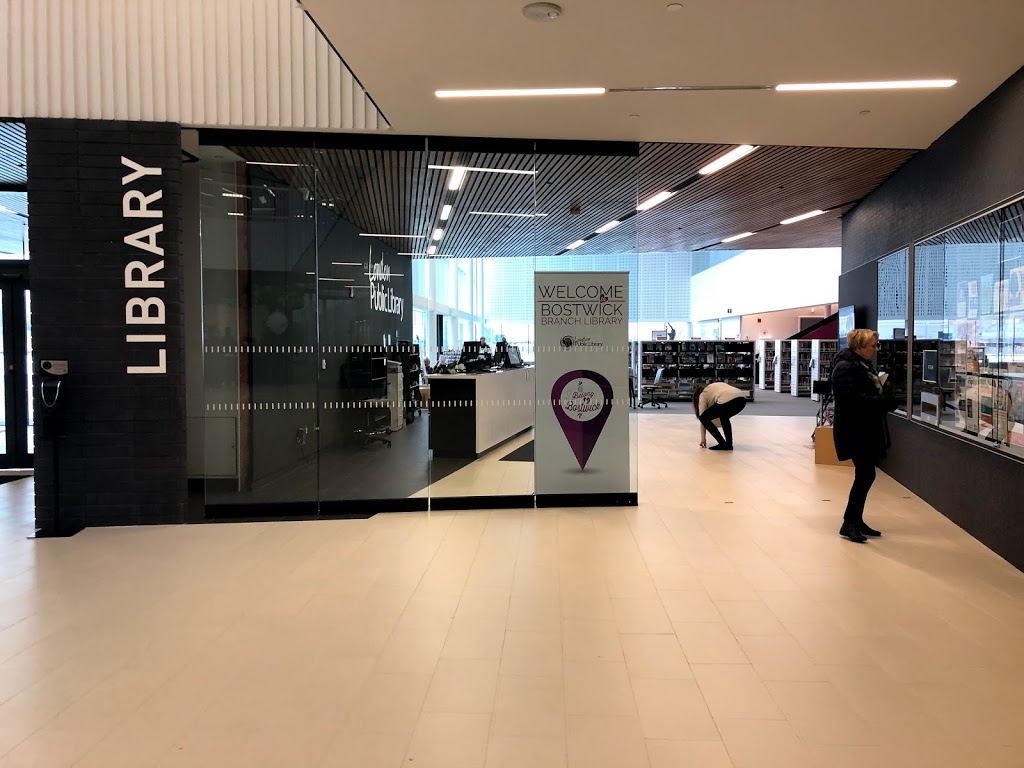 London Public Library, Bostwick Branch | 501 Southdale Rd W, London, ON N6K 3X4, Canada | Phone: (519) 473-4708