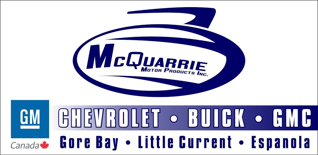 McQuarrie Motor Products Inc | 228 Centre St, Espanola, ON P5E 1G1, Canada | Phone: (800) 899-2994