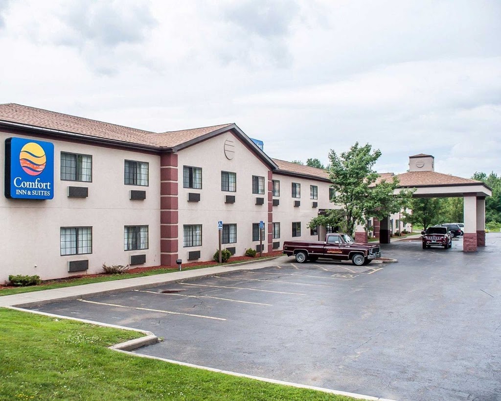Comfort Inn & Suites | 3615 Commerce Pl, Hamburg, NY 14075, USA | Phone: (716) 648-2922