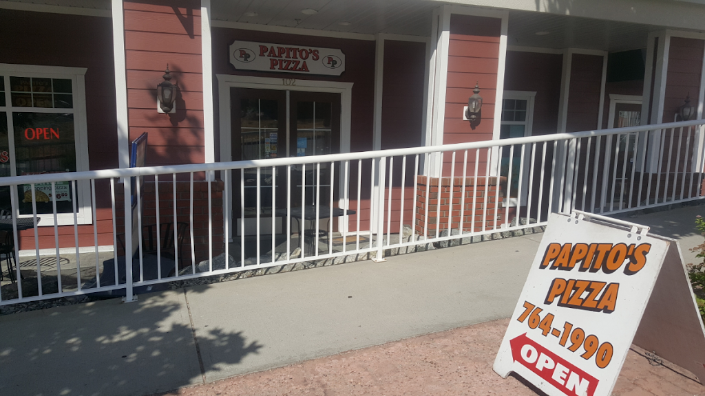Papitos Pizza (Kettle Valley) | 102-5309 Main St, Kelowna, BC V1W 4V3, Canada | Phone: (250) 764-1990