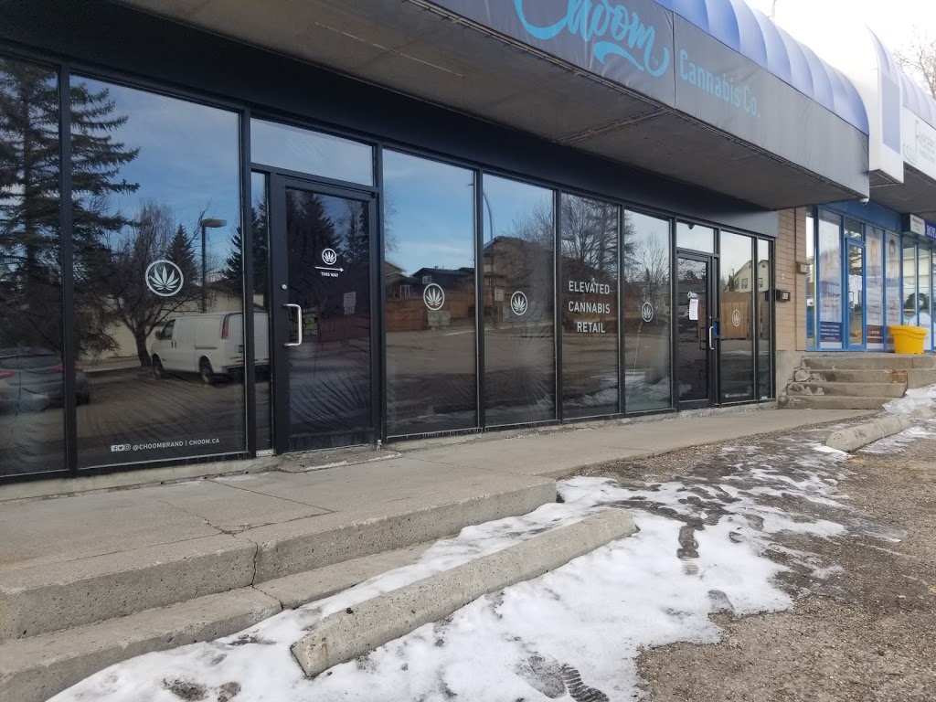 Choom Cannabis Co. | 631 Shawcliffe Gate SW, Calgary, AB T2Y 1W1, Canada | Phone: (587) 393-9095