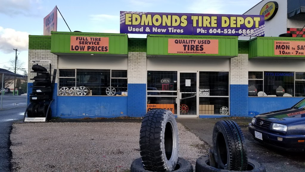 Edmonds Tire Depot 7779 Edmonds St, Burnaby, BC V3N 1B9, Canada