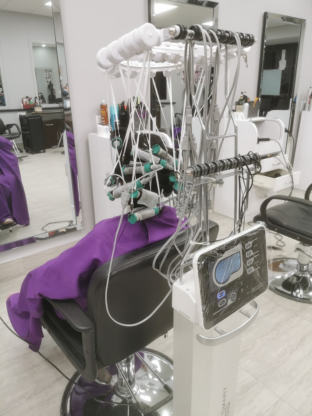 i sun hair salon&nail spa | 306 Stevenson Rd N, Oshawa, ON L1J 5M9, Canada | Phone: (905) 728-4623
