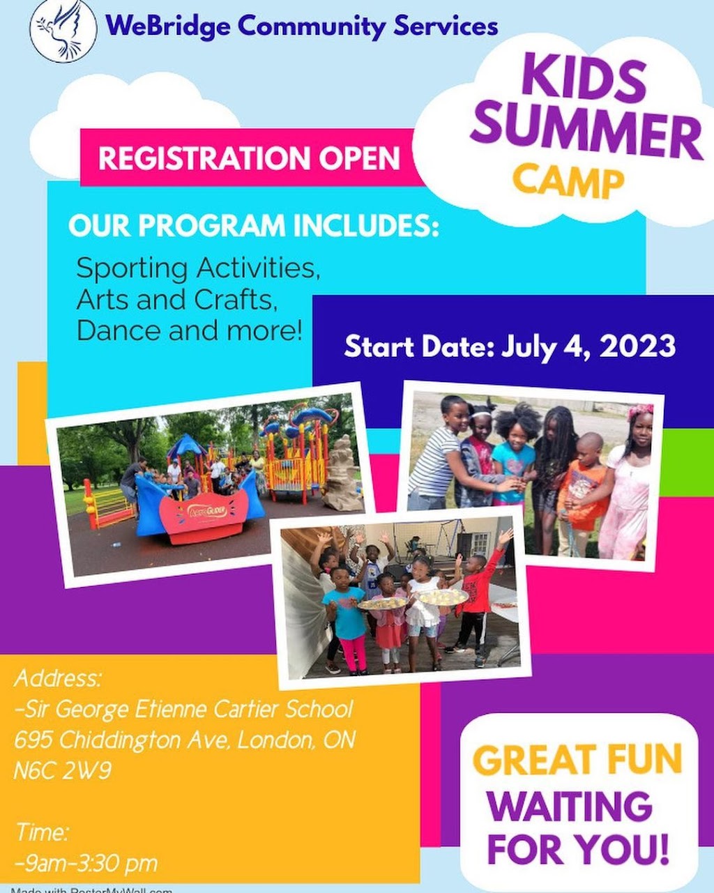WeBridge Community Services | 130 Falcon St, London, ON N5W 4Z1, Canada | Phone: (519) 702-4525