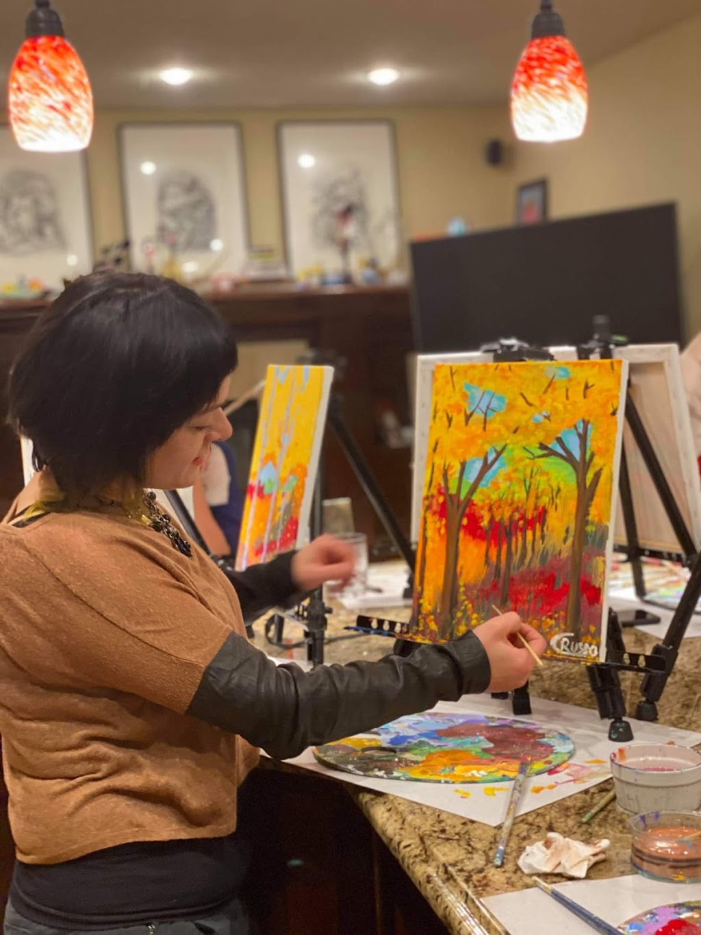 NW Calgary Art Classes | 35 Sherwood Common NW, Calgary, AB T3R 1P8, Canada | Phone: (587) 707-6953