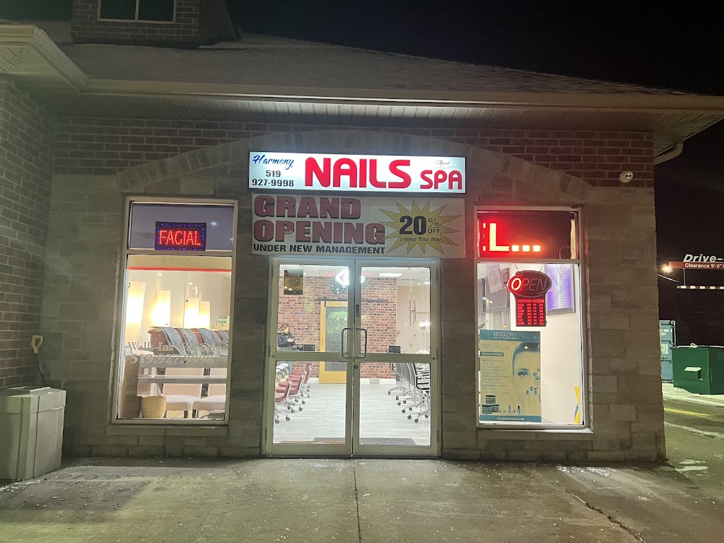 Harmony Nails & Spa | point of interest | 18423 Hurontario St, Caledon Village, ON L7K 0X8, Canada | 5199279998 OR +1 519-927-9998