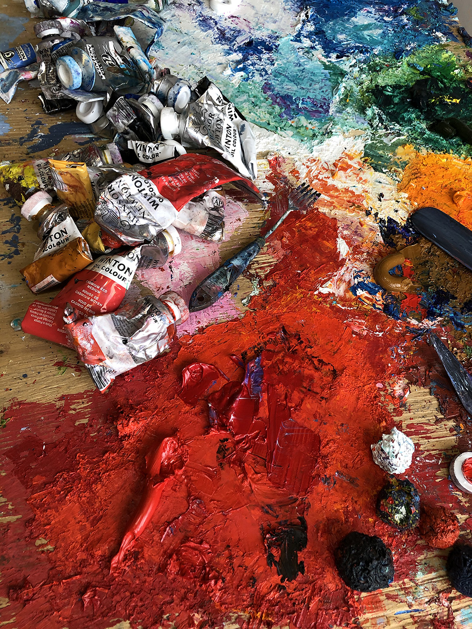 Christian McLeod Fine Art Studio | 2710 St Clair Ave W unit 5, York, ON M6N 1M2, Canada | Phone: (416) 300-1601