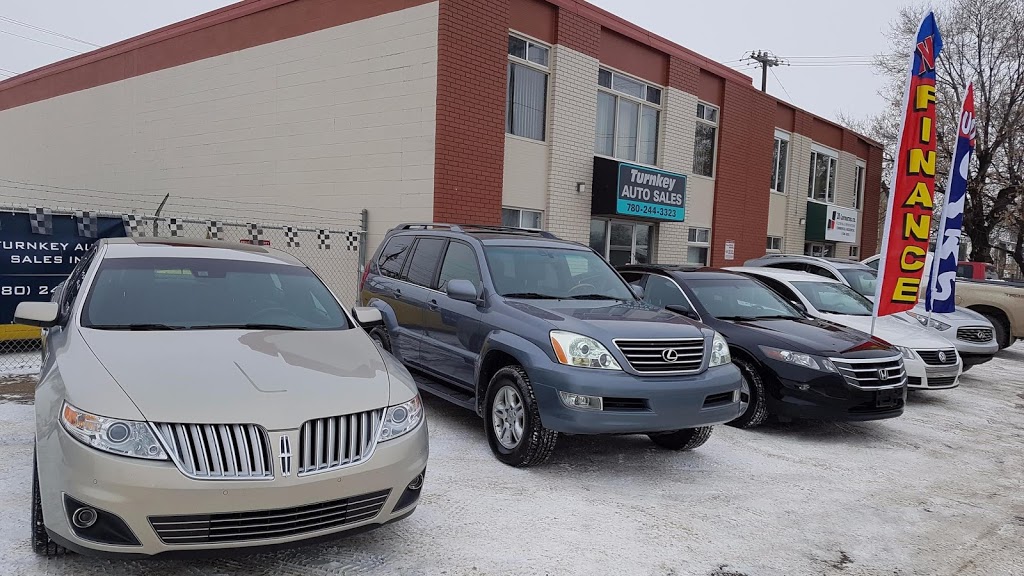 Turnkey Auto Sales | 8115 137 Ave NW, Edmonton, AB T5C 2L7, Canada | Phone: (780) 244-3323