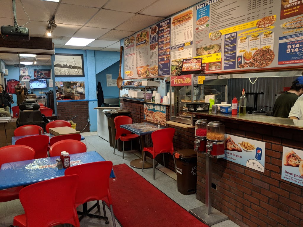 Pizzeria Villeray | 405 Rue Villeray, Montréal, QC H2R 1H2, Canada | Phone: (514) 273-4744
