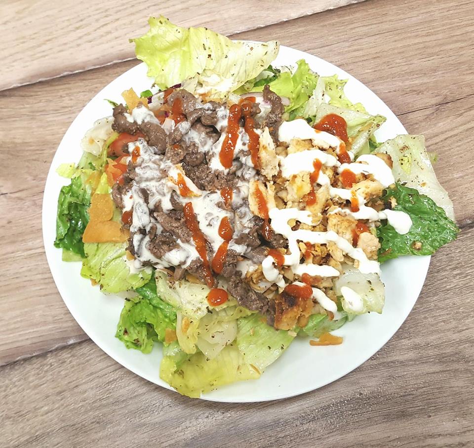 Fattoush Express | 1568 Huron Church Rd, Windsor, ON N9C 2L1, Canada | Phone: (519) 256-8569