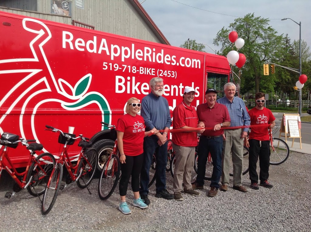 Red Apple Rides | 3 Main St, Port Dover, ON N0A 1N0, Canada | Phone: (519) 718-2453