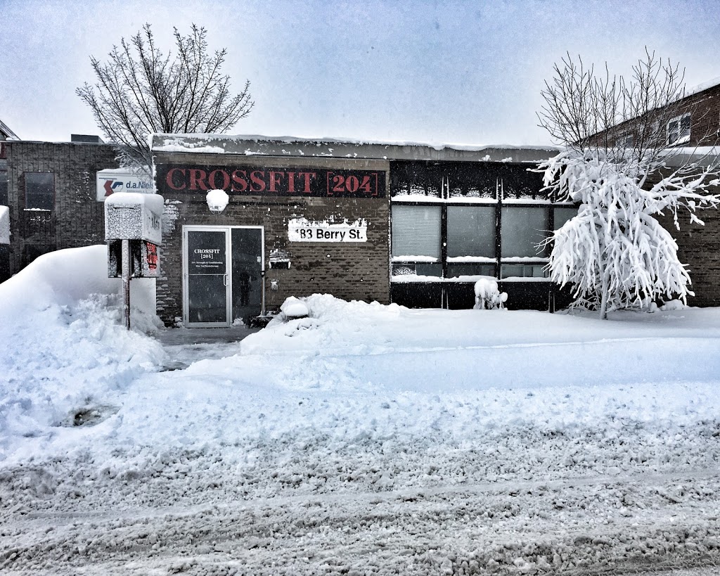 CrossFit 204 | 483 Berry St, Winnipeg, MB R3J 1N6, Canada | Phone: (204) 880-1001