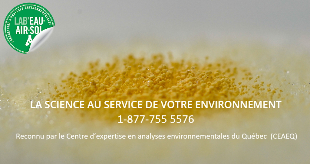 LABEAU-AIR-SOL (Inspection, prélèvement et analyse) | 86 Rue de la Visitation, Saint-Charles-Borromée, QC J6E 4M8, Canada | Phone: (450) 755-5575