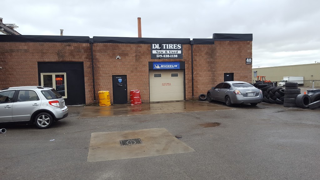 D & L New & Used Tires | 40 Adelaide St N, London, ON N6B 1A2, Canada | Phone: (519) 438-1138