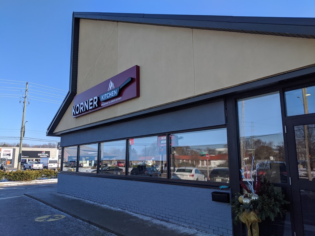 Korner Kitchen Breakfast and Lunch Eatery | 183 Weber St N, Waterloo, ON N2J 3H3, Canada | Phone: (519) 578-8555