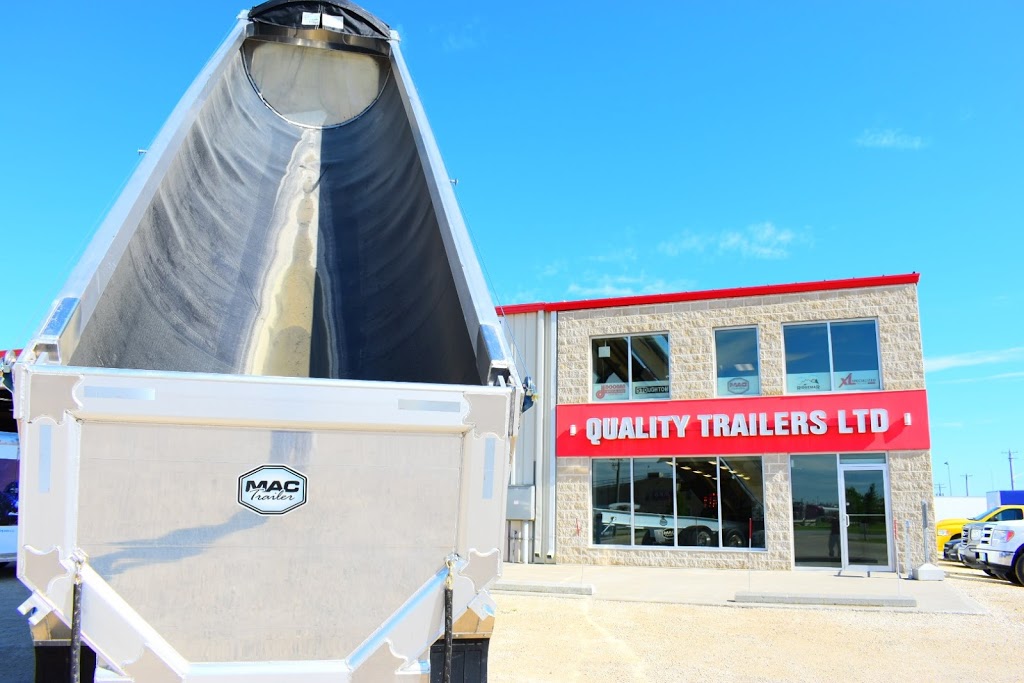 Quality Trailers Ltd | 28 Roy Roche Drive, Winnipeg, MB R3C 2E6, Canada | Phone: (204) 632-5300