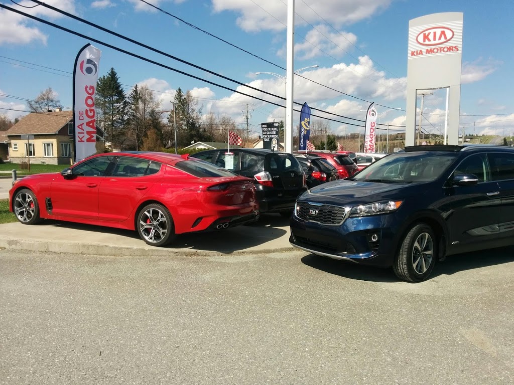 Kia de Magog | 2960 Rue Sherbrooke, Magog, QC J1X 4G4, Canada | Phone: (819) 847-3377