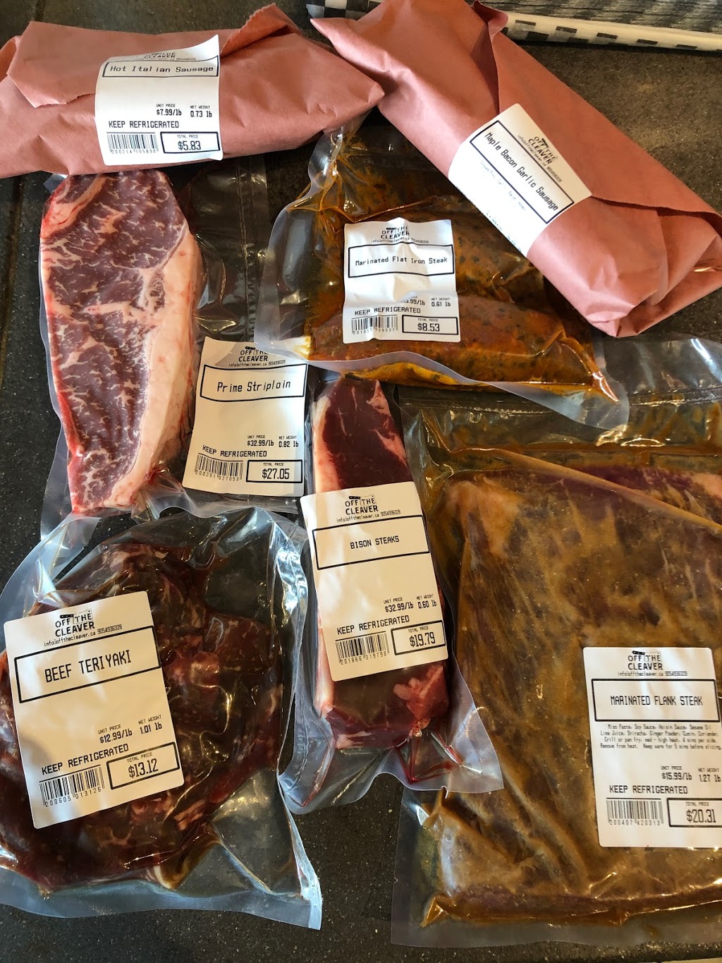 Off the Cleaver | 817 Dundas St W, Whitby, ON L1N 2N6, Canada | Phone: (905) 493-6328