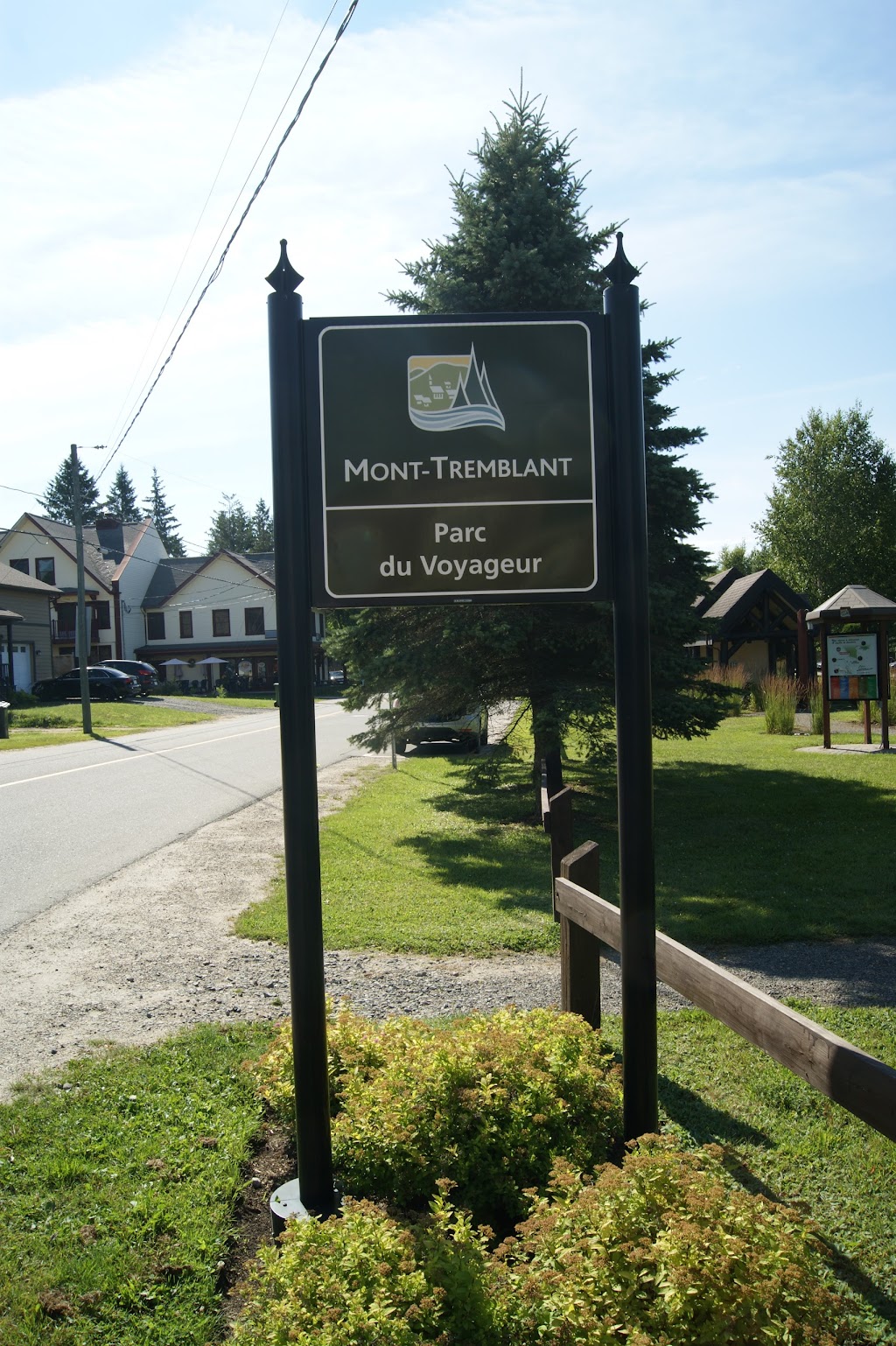 Parc Du Voyageur | 901 Rue Coupal #807, Mont-Tremblant, QC J8E 2P1, Canada | Phone: (819) 425-8614