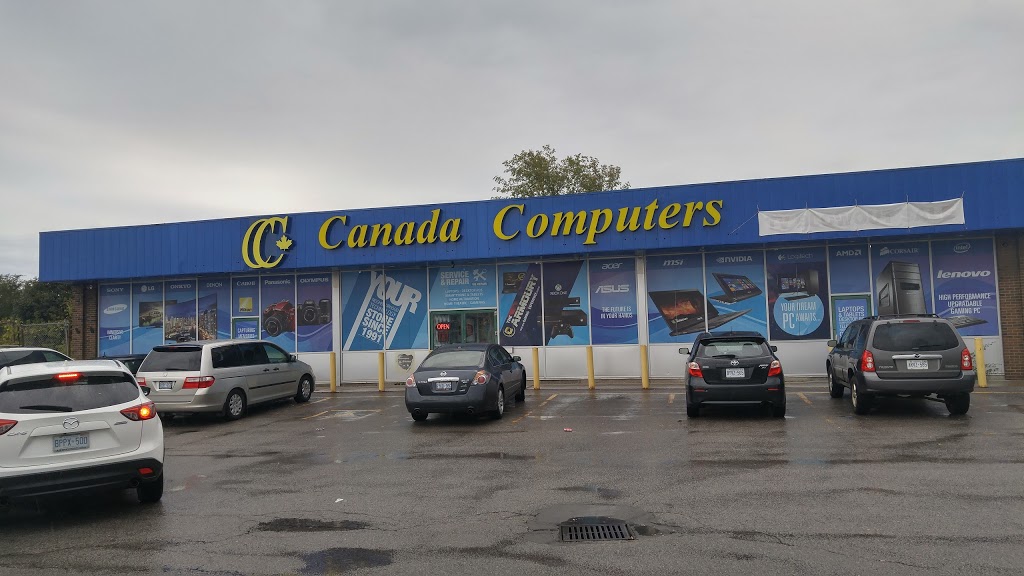 Canada Computers & Electronics | electronics store | 1306 Kennedy Rd, Scarborough, ON M1P 2L5, Canada | 4169157558 OR +1 416-915-7558