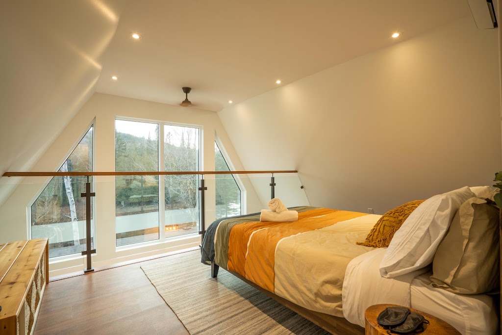 Chalet A-Frame du Nord | 80 Rang St Vincent, Sainte-Béatrix, QC J0K 1Y0, Canada | Phone: (819) 818-6866