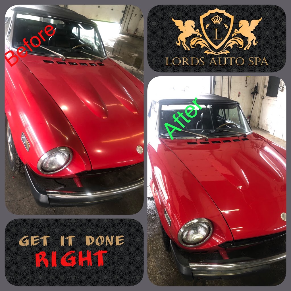 LORDS AUTO SPA | 401 Parkdale Ave N, Hamilton, ON L8H 5Y4, Canada | Phone: (289) 700-6872