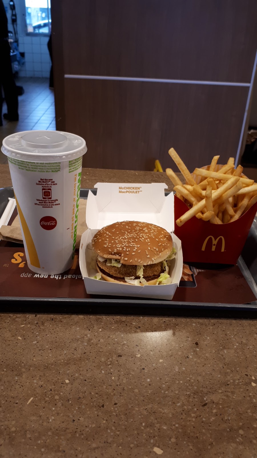 McDonalds | 142 Conception Bay Hwy, Conception Bay South, NL A1W 3A6, Canada | Phone: (709) 834-1166