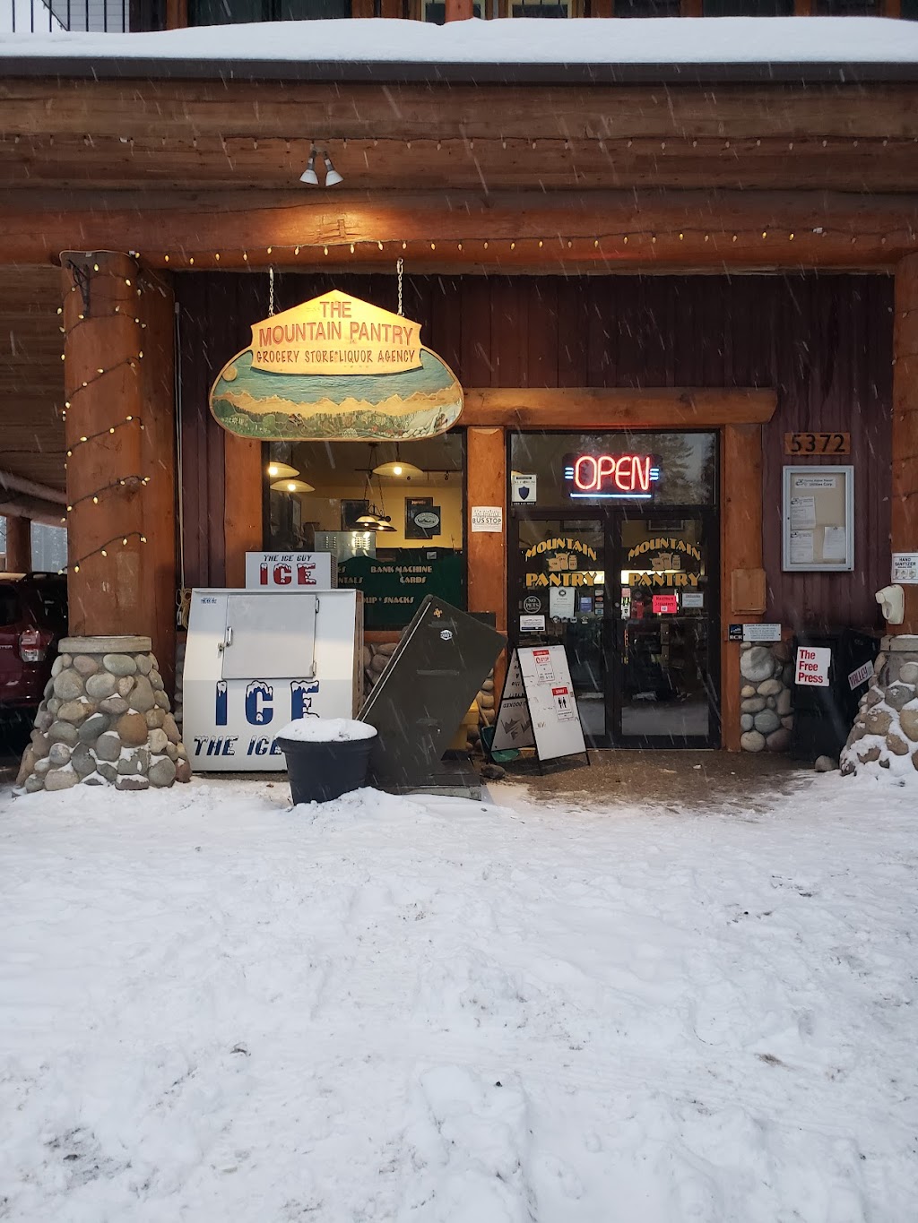 Mountain Pantry Grocery & Liquor | 5372 Fernie Ski Hill Rd, Fernie, BC V0B 1M6, Canada | Phone: (250) 423-2431