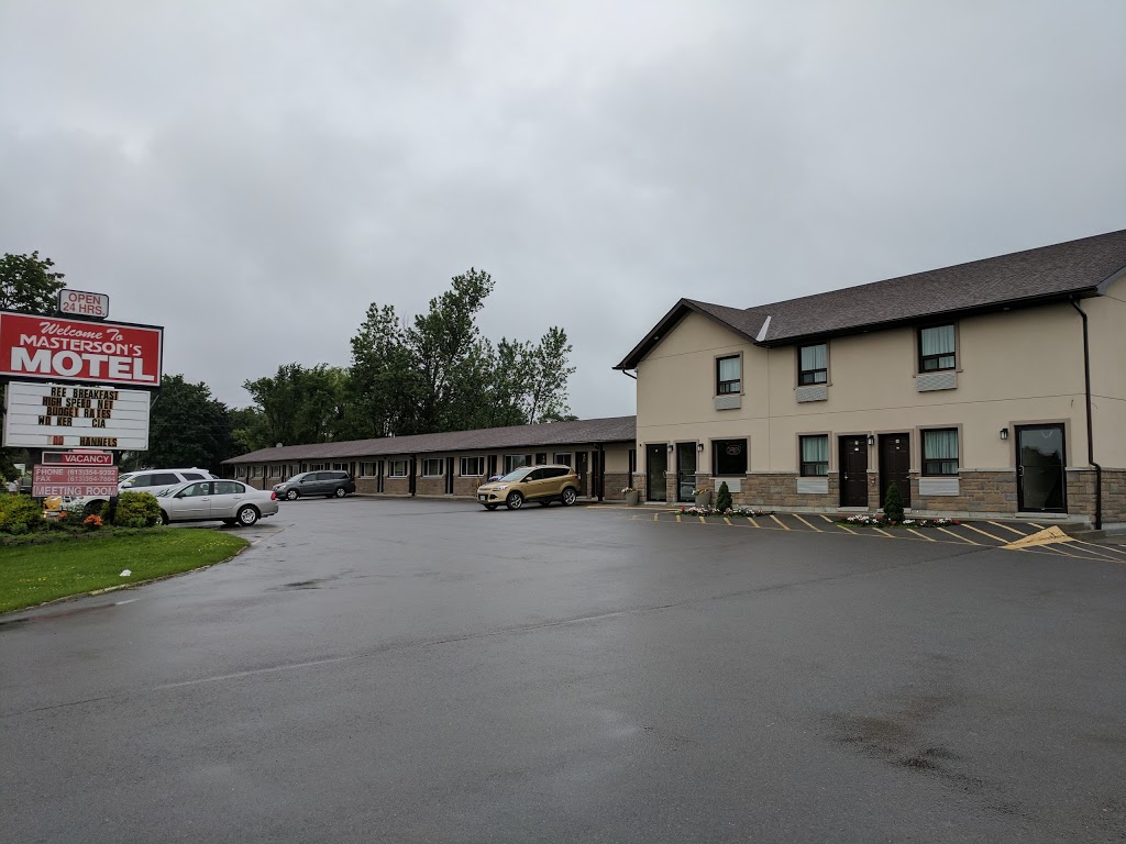 Mastersons Motel | 691 Lennox and Addington County Rd 41, Napanee, ON K7R 3L2, Canada | Phone: (613) 354-9392