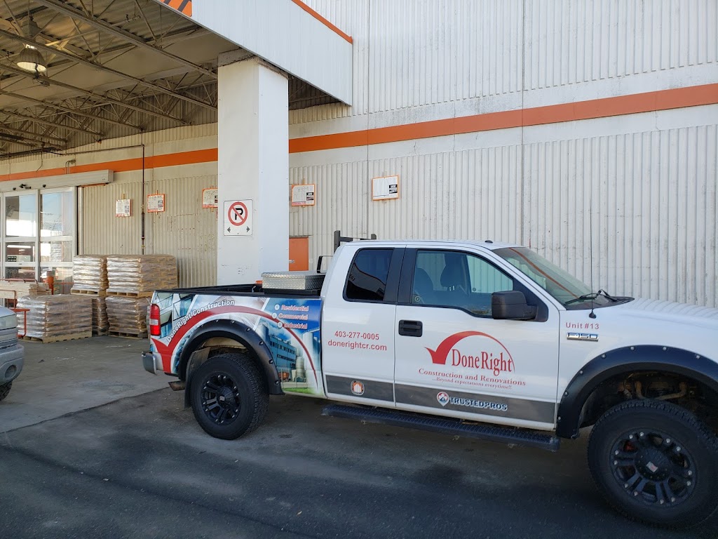DoneRight Construction and Renovations | 575 Palmer Rd NE #280, Calgary, AB T2E 7R3, Canada | Phone: (403) 277-0005