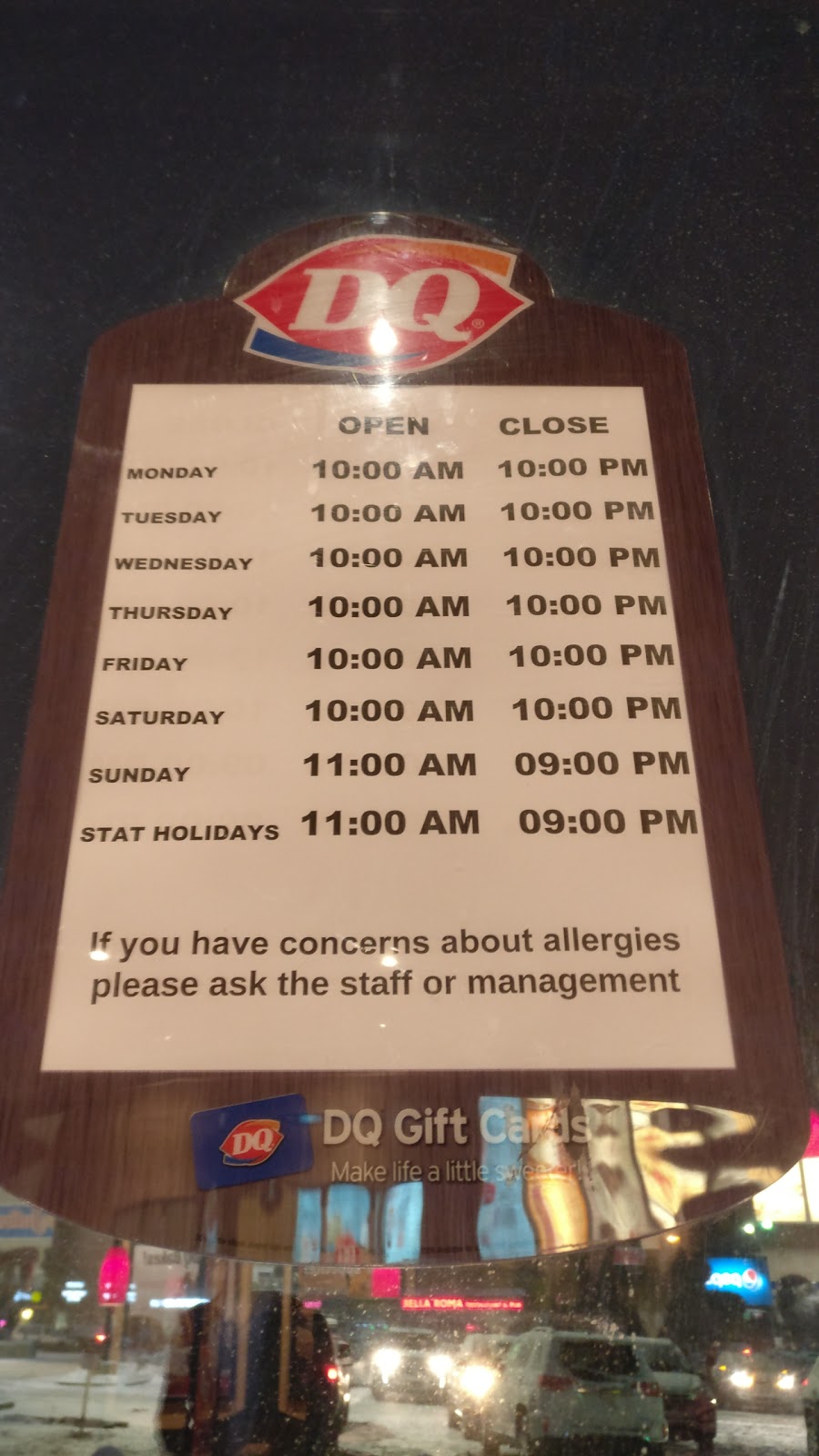 Dairy Queen Grill & Chill | 100-6449 Crowchild Trail SW, Calgary, AB T3E 5R7, Canada | Phone: (403) 242-5545