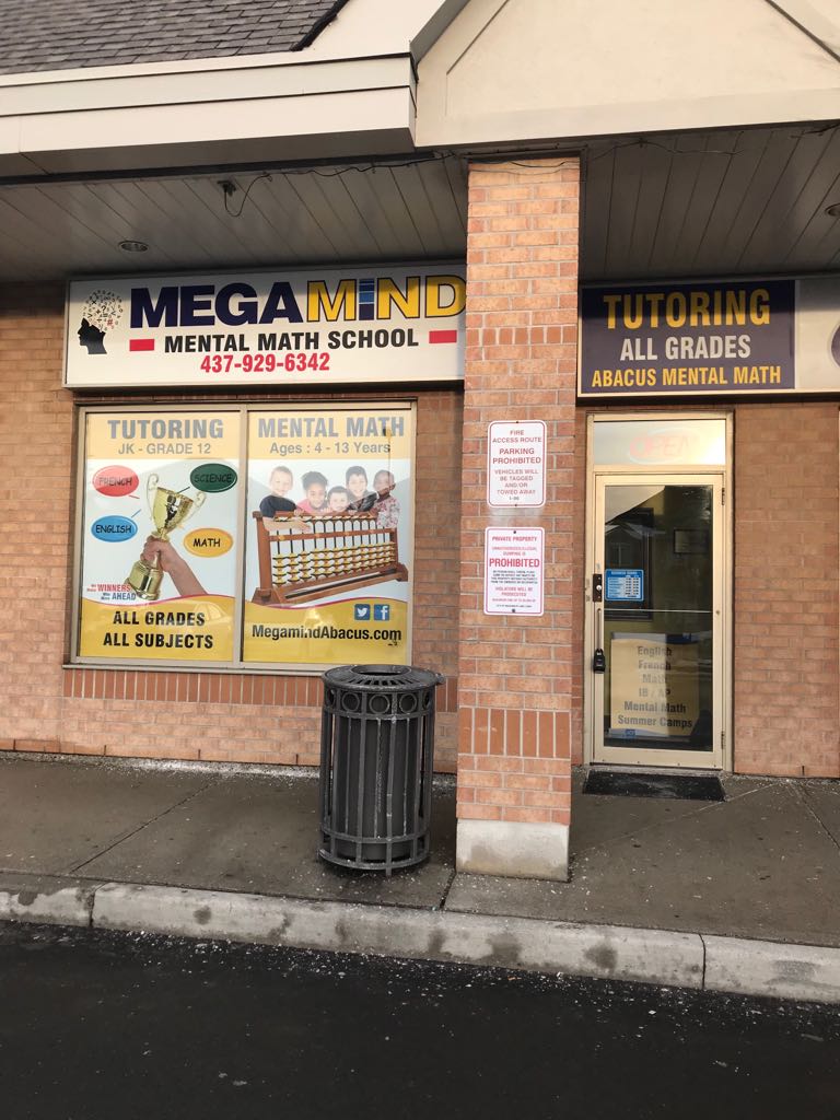 Megamind Learning Centre - Vaughan | 1801 Rutherford Rd Unit B6, Concord, ON L4K 5R7, Canada | Phone: (437) 929-6342