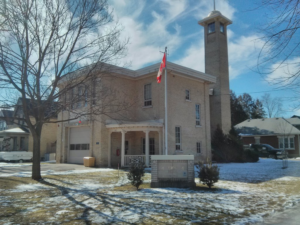 London Fire Station 4 | 807 Colborne St, London, ON N6A 3Z8, Canada | Phone: (519) 661-4565