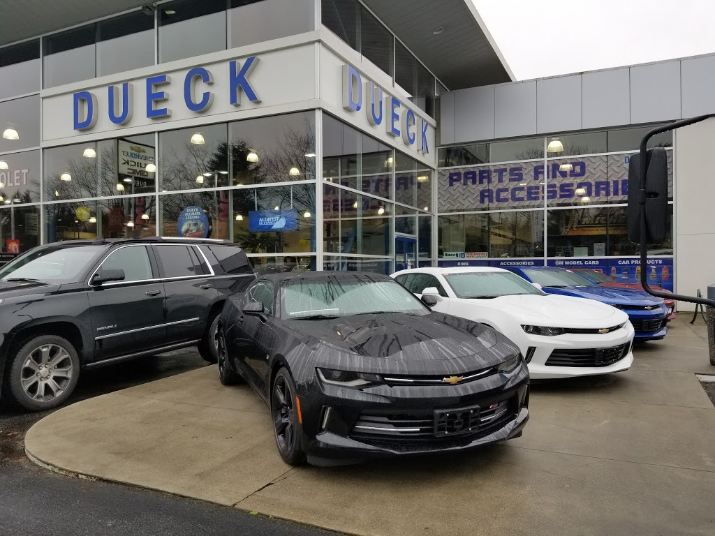 Dueck GM on Marine | 400 SE Marine Dr, Vancouver, BC V5X 4X2, Canada | Phone: (604) 324-7222