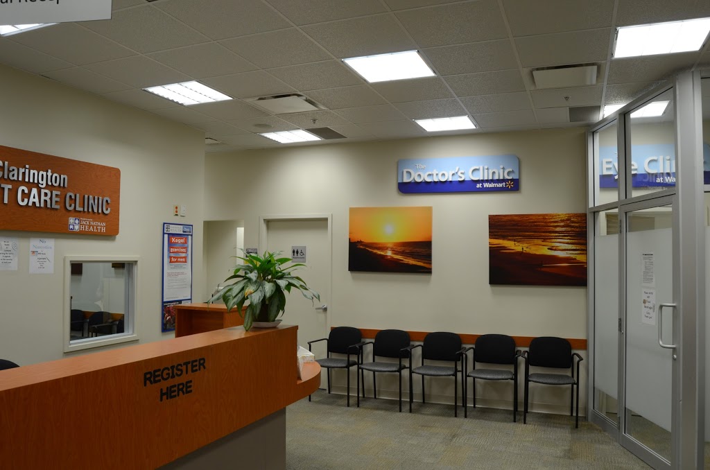 Walk-In Clinic at Walmart Bowmanville by Jack Nathan Health | 2320 Durham Regional Hwy 2, Bowmanville, ON L1C 3K7, Canada | Phone: (905) 697-1466