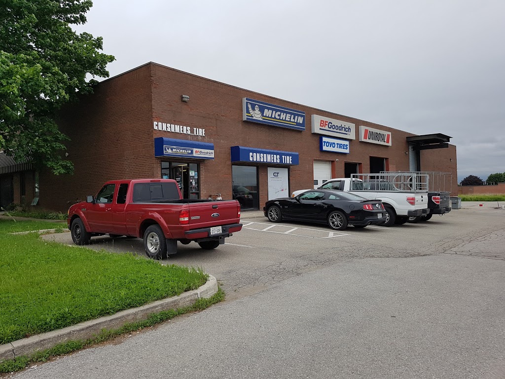 Consumers Tire | 102 Industrial Dr, Whitby, ON L1N 5Z8, Canada | Phone: (905) 666-1713