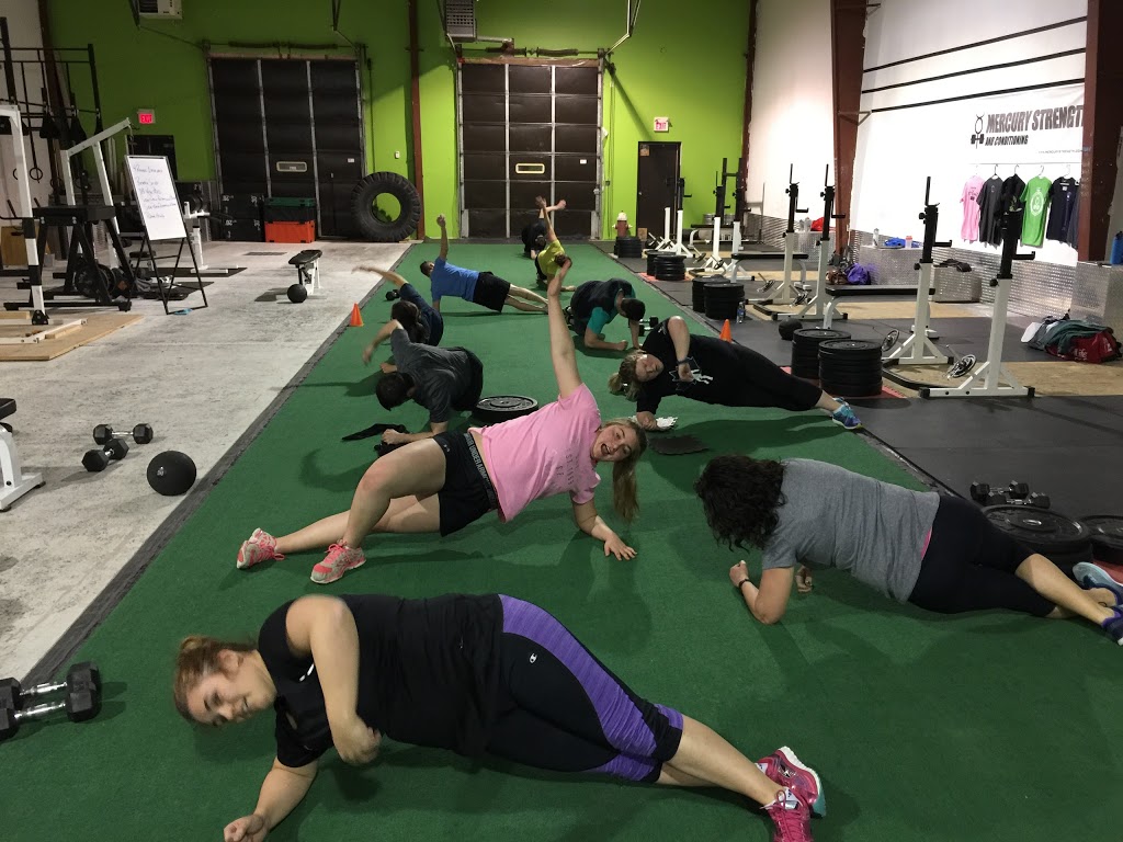 Mercury Strength and Conditioning | 550 Cataraqui Woods Dr, Kingston, ON K7P 2Y5, Canada | Phone: (613) 329-6861