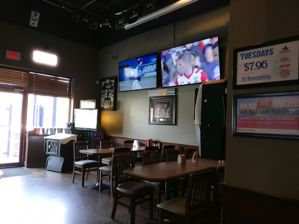 Boston Pizza | 1563 Main St W, Hamilton, ON L8S 1E6, Canada | Phone: (905) 777-1919