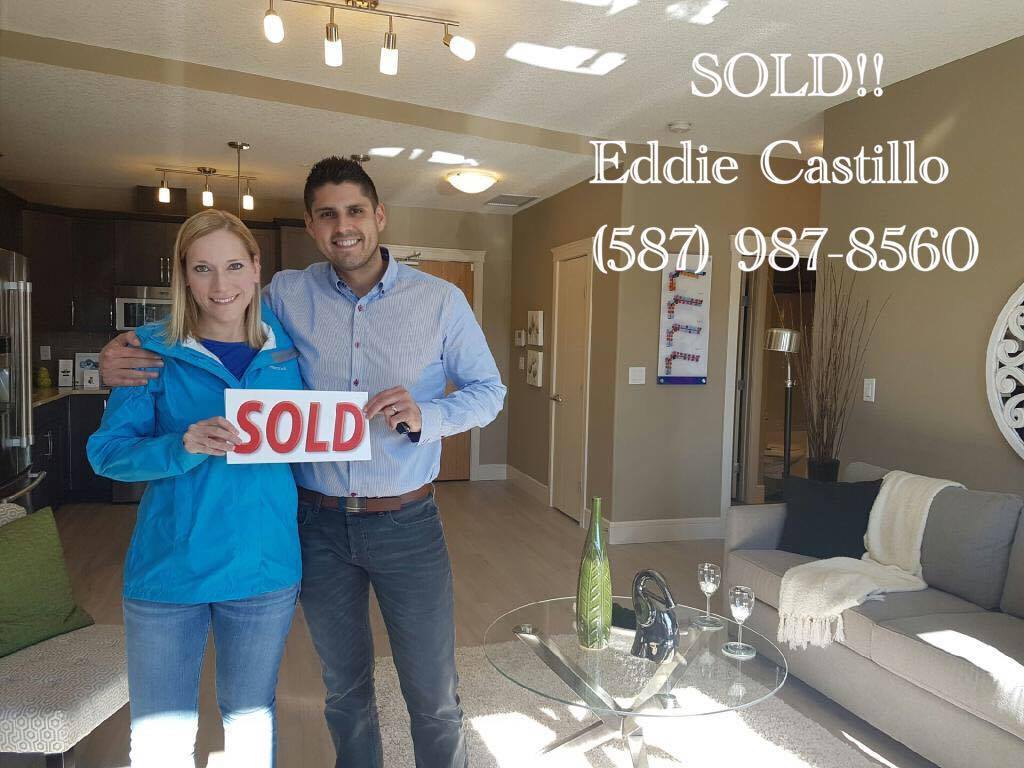 Eddie Castillo Real Estate | 312 Saddleback Rd NW, Edmonton, AB T6J 4R7, Canada | Phone: (587) 987-8560