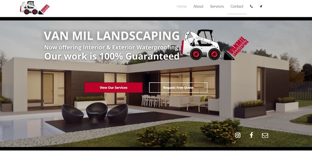Van Mil Landscaping | 10 Federal Rd, Welland, ON L3B 3P2, Canada | Phone: (905) 687-2208