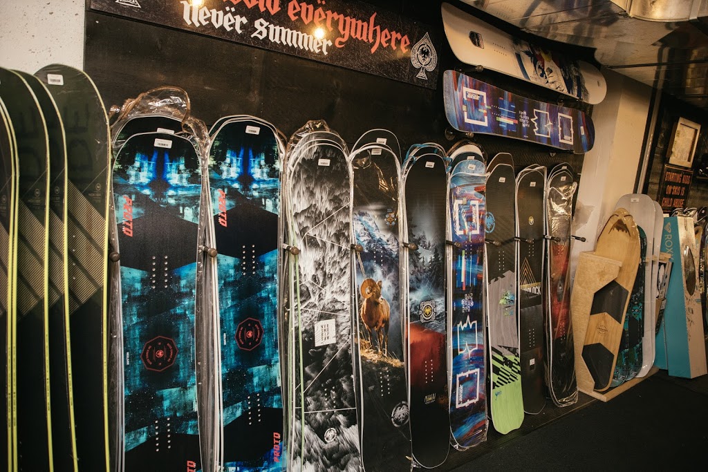 sanction snowboard store